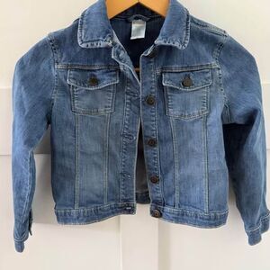 Girls Gymboree Denim Jean Jacket - Like New! Size 7-8